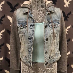 American eagle jean jacket